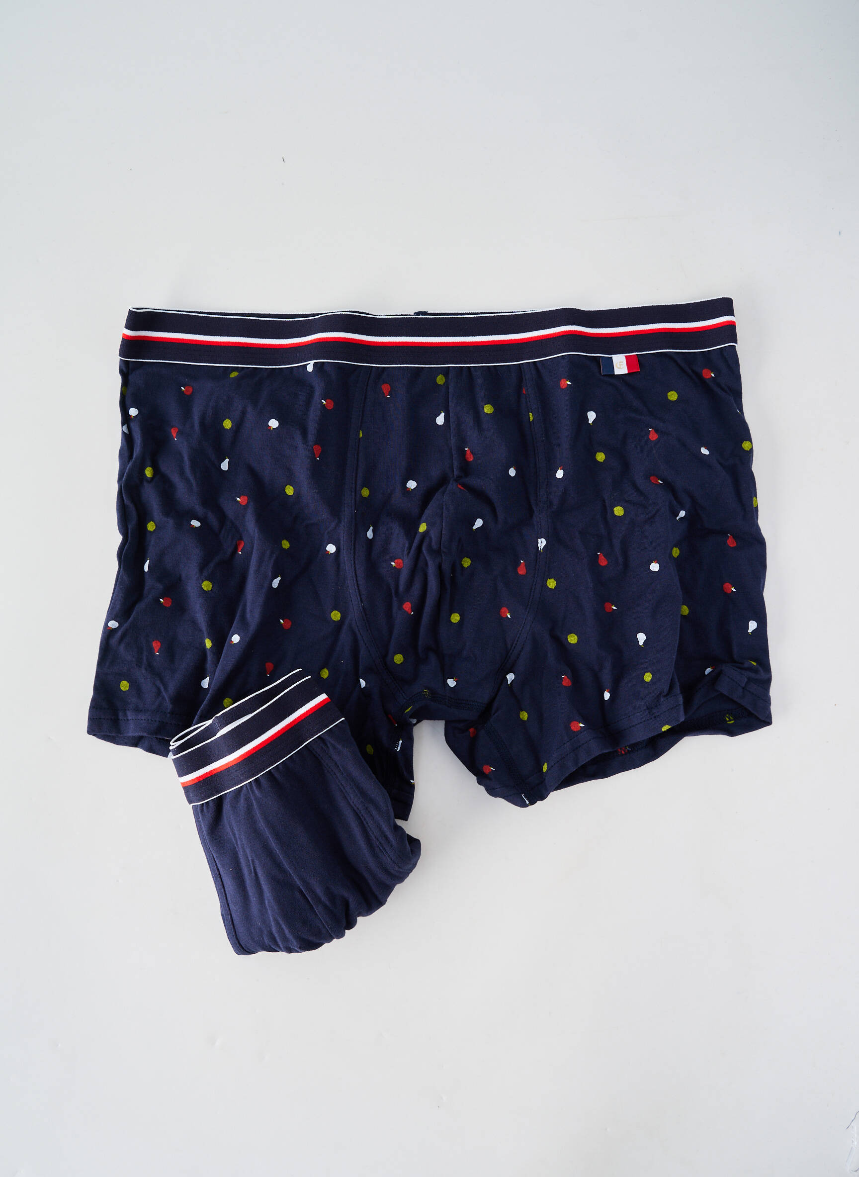 Boxer imprimé fantaisie bleu EMINENCE homme