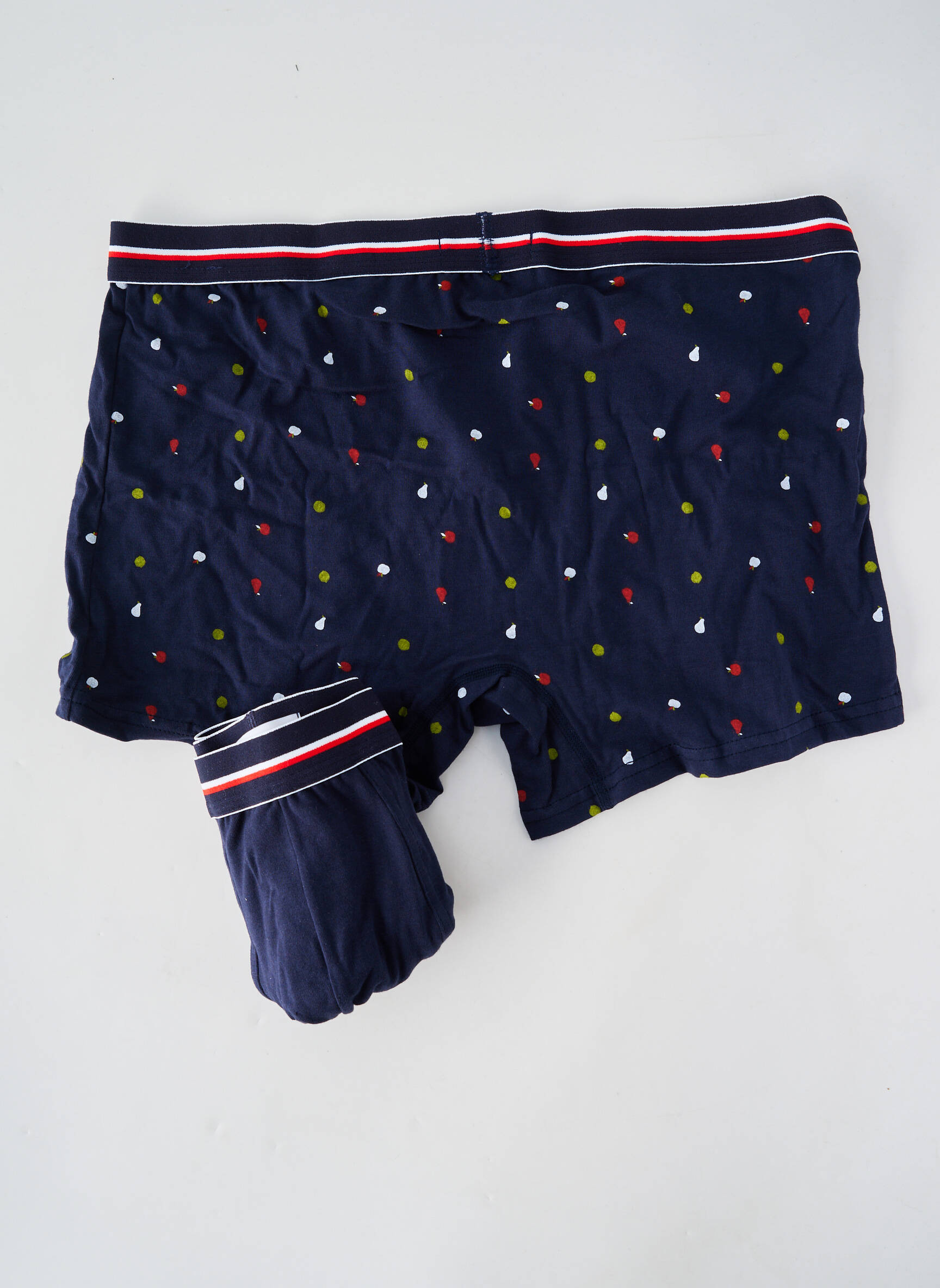 Boxer imprimé fantaisie bleu EMINENCE homme