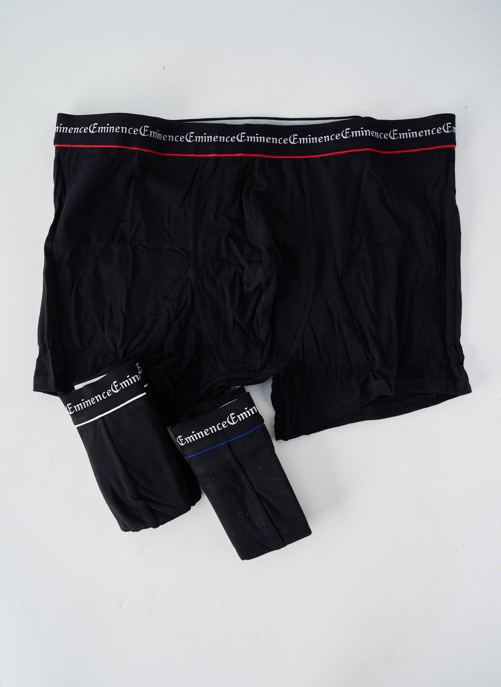 Boxer stretch noir EMINENCE homme