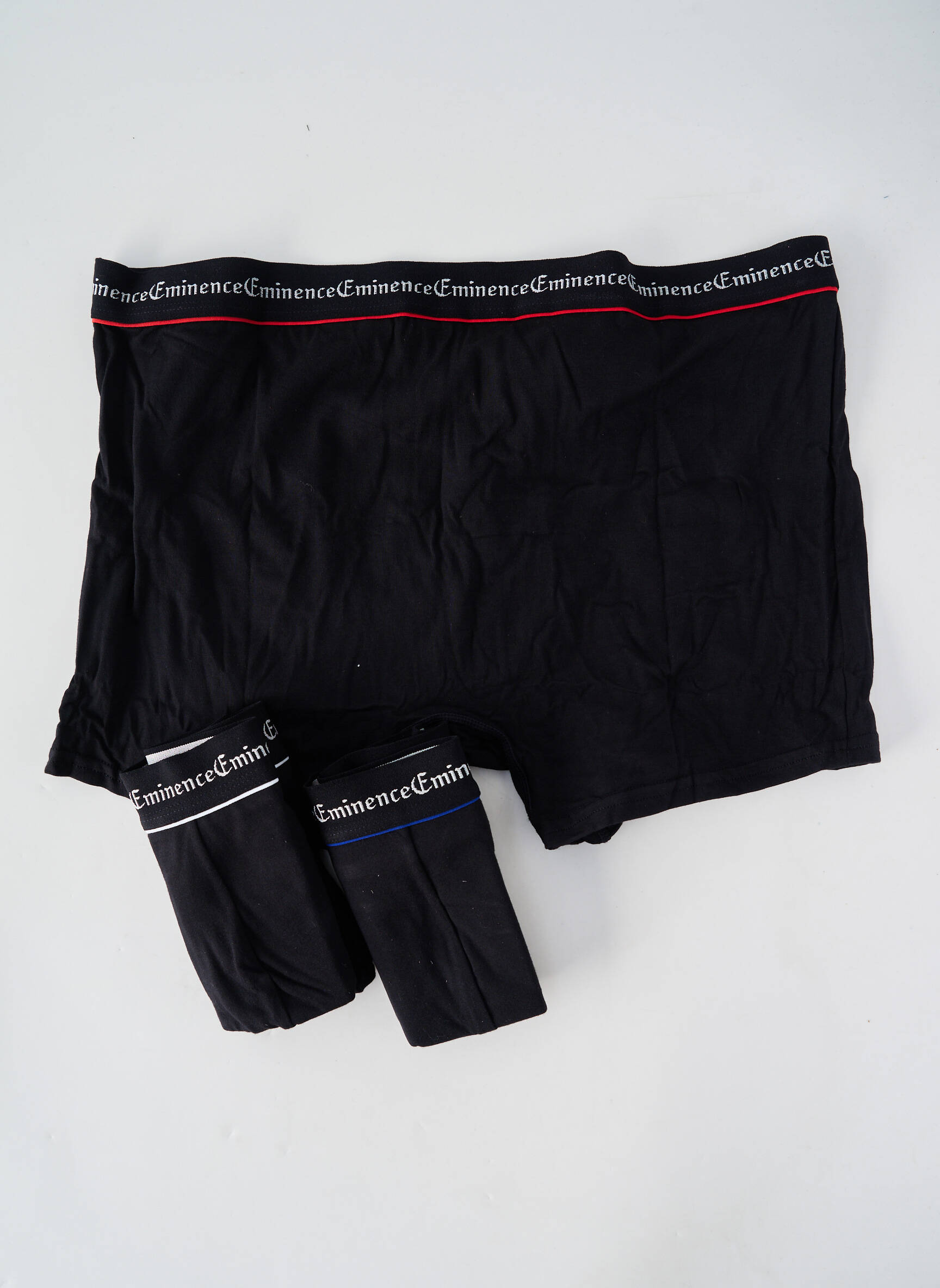Boxer stretch noir EMINENCE homme