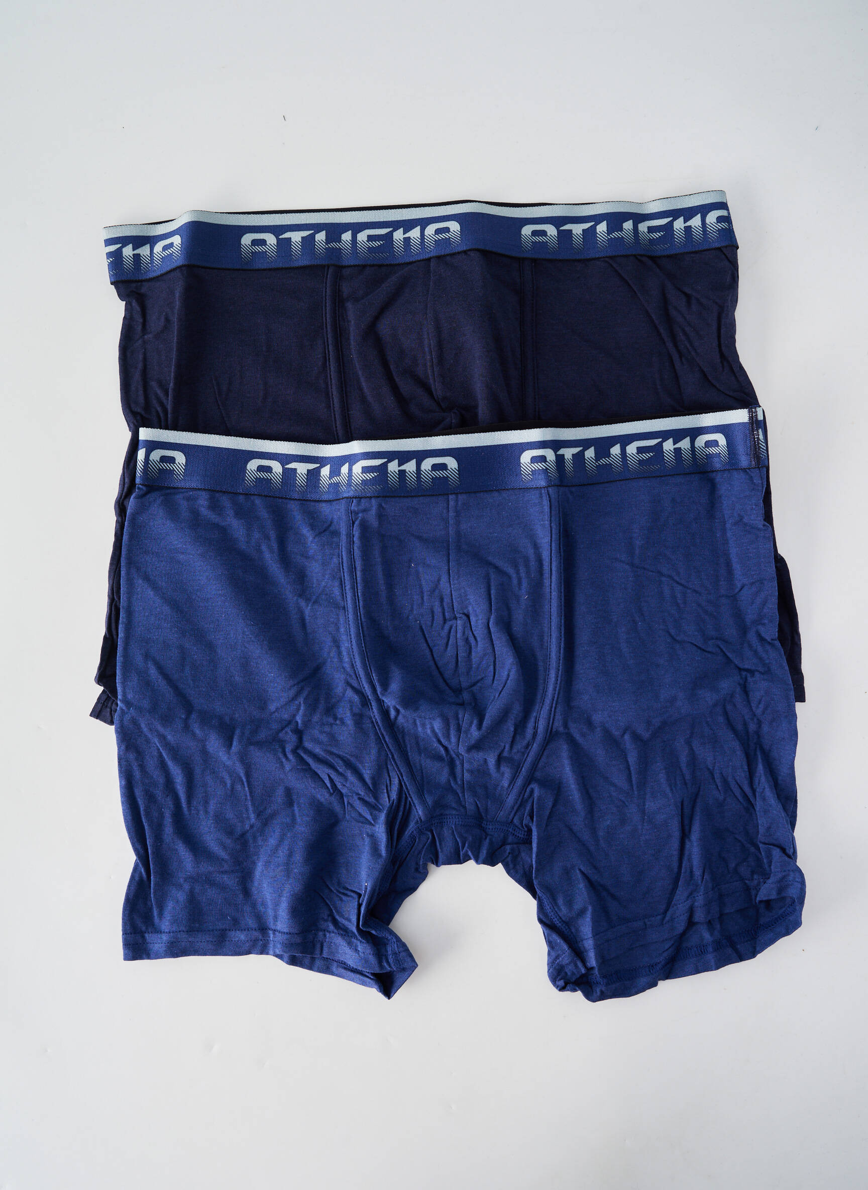 Boxer stretch bleu ATHENA homme