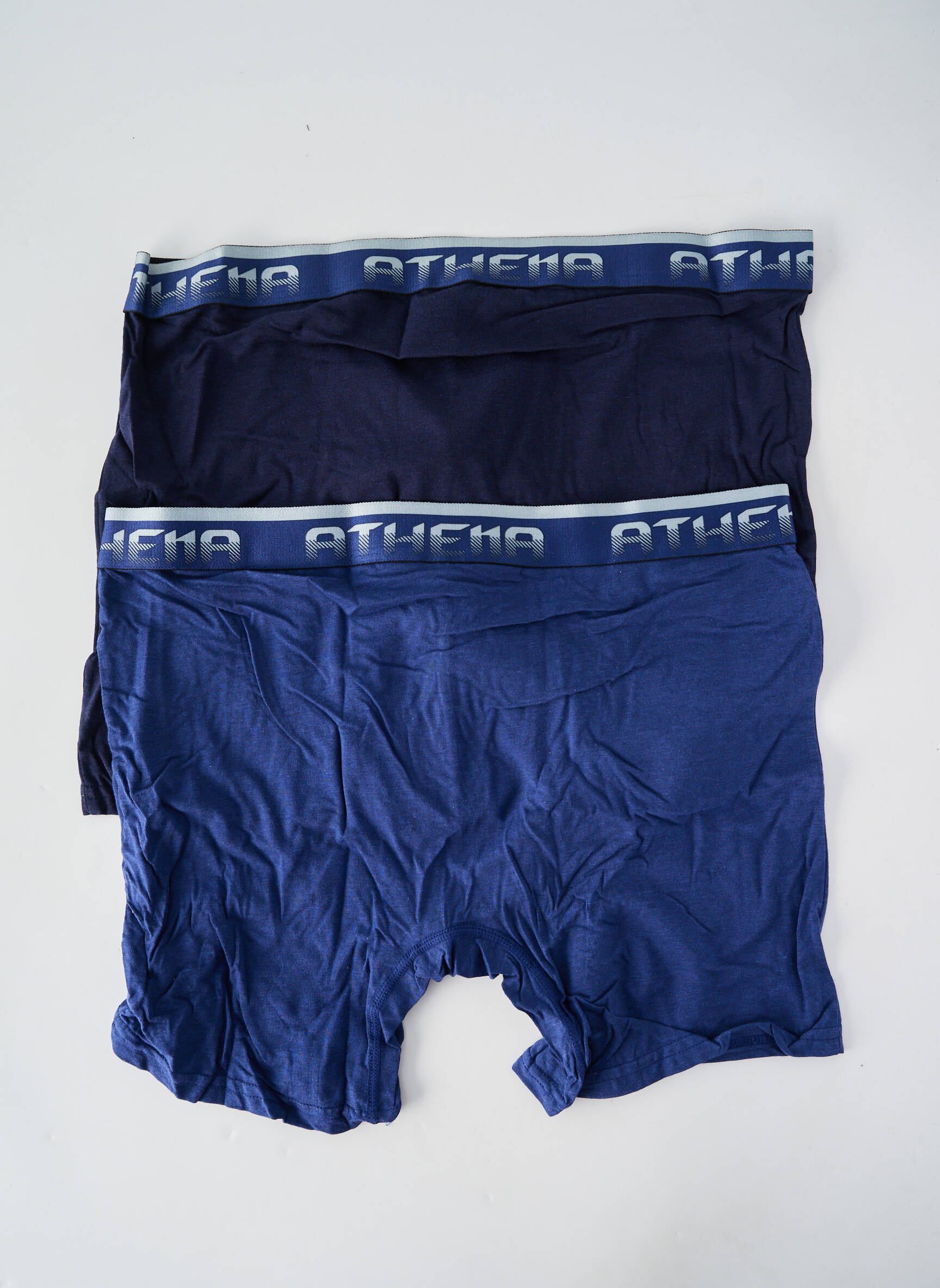 Boxer stretch bleu ATHENA homme
