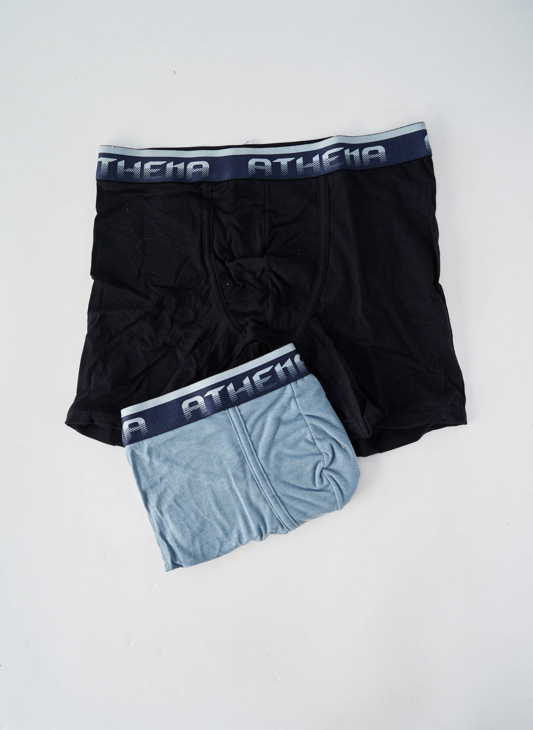 Boxer stretch bleu ATHENA homme