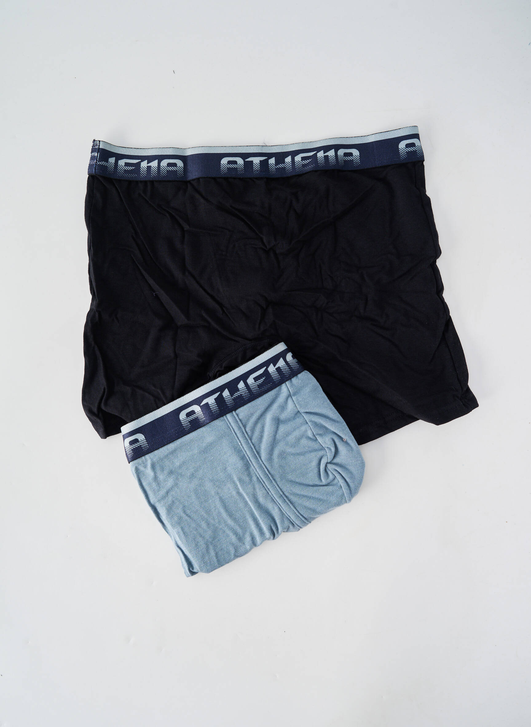 Boxer stretch bleu ATHENA homme