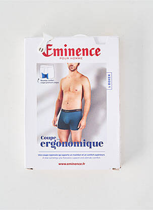 Boxer stretch gris EMINENCE homme