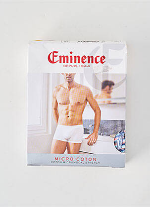 Boxer stretch bleu EMINENCE homme