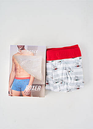 Boxer stretch gris EMINENCE homme