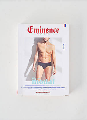 Slip stretch bleu EMINENCE homme