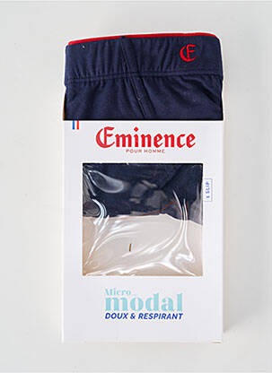 Slip stretch bleu EMINENCE homme
