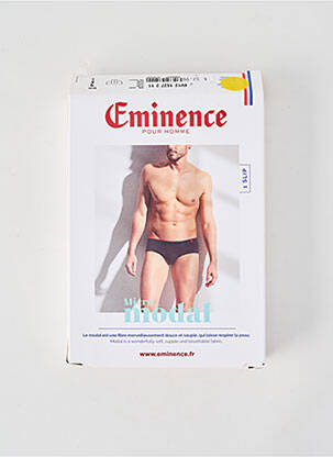 Slip stretch bleu EMINENCE homme