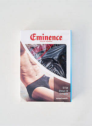 Slip stretch noir EMINENCE homme
