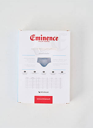 Slip stretch noir EMINENCE homme