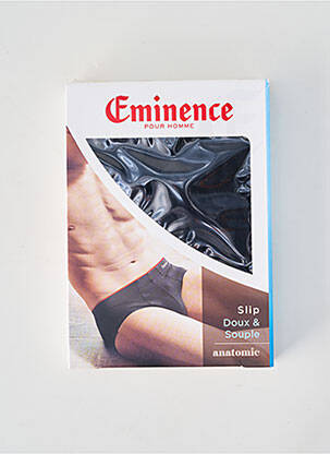 Slip stretch noir EMINENCE homme