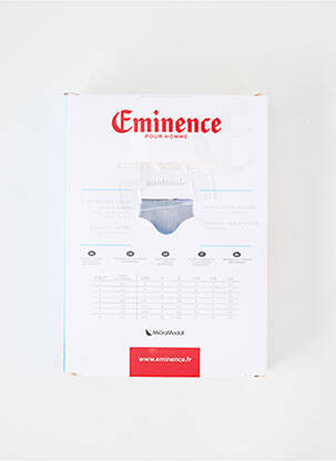 Slip stretch bleu EMINENCE homme