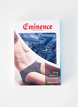 Slip stretch bleu EMINENCE homme
