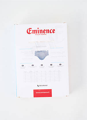 Slip stretch bleu EMINENCE homme