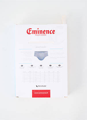 Slip stretch bleu EMINENCE homme
