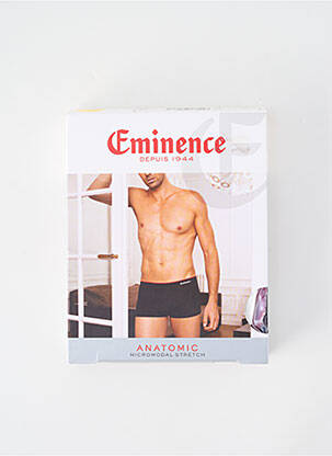 Boxer stretch violet EMINENCE homme