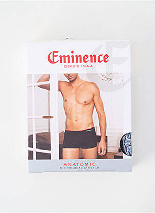 Boxer imprimé fantaisie bleu EMINENCE homme