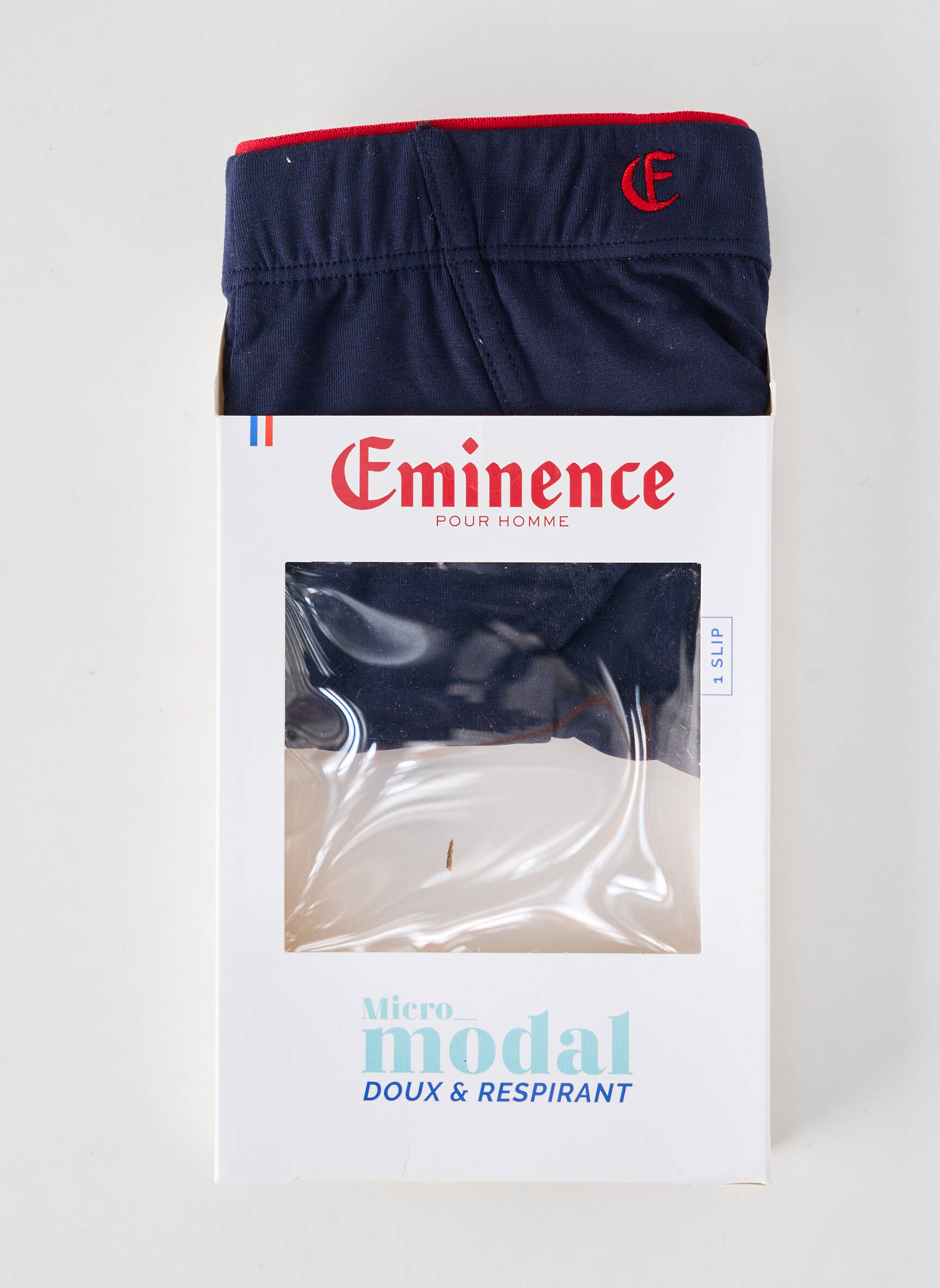Slip stretch bleu EMINENCE homme