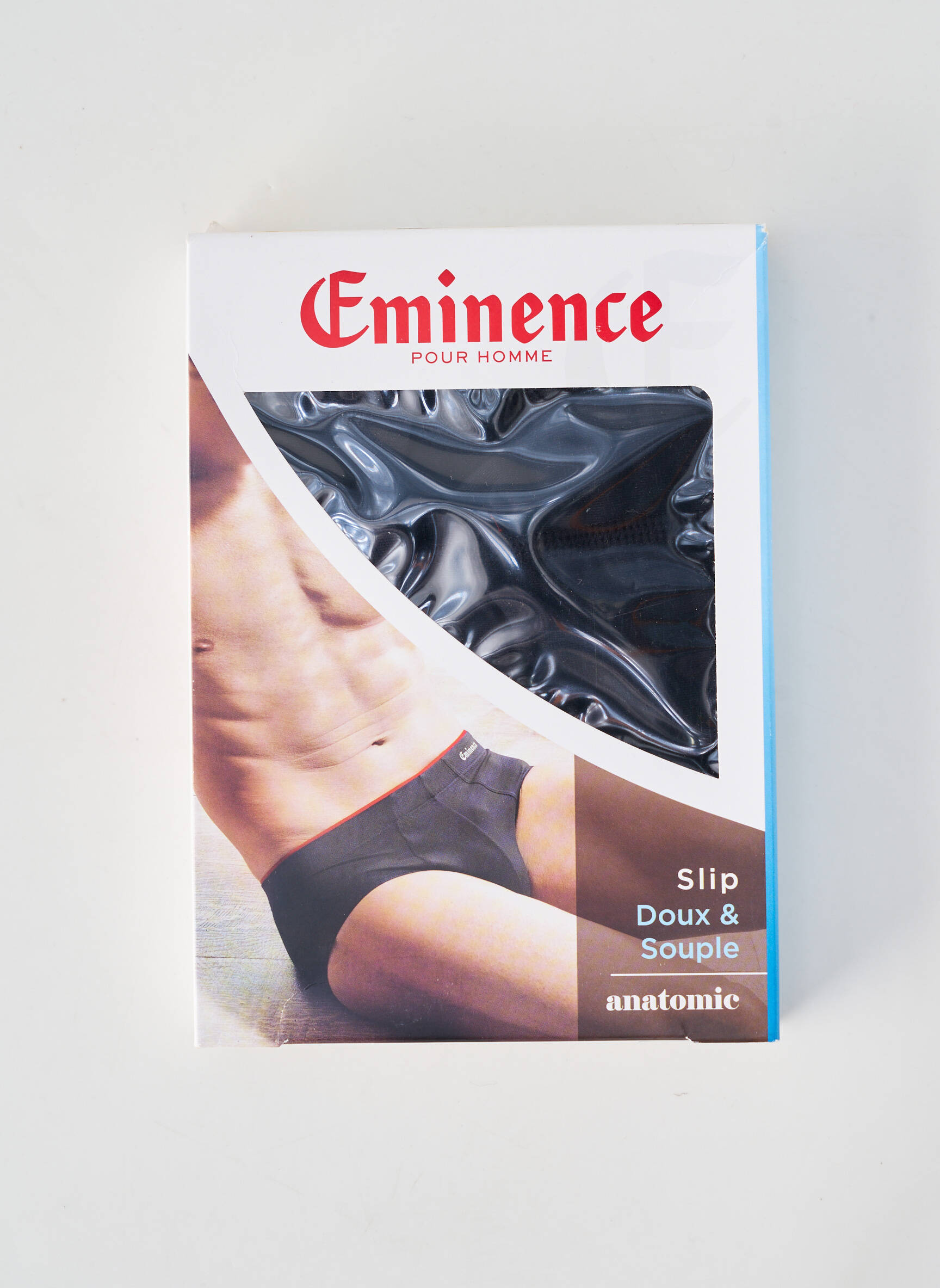 Slip stretch noir EMINENCE homme