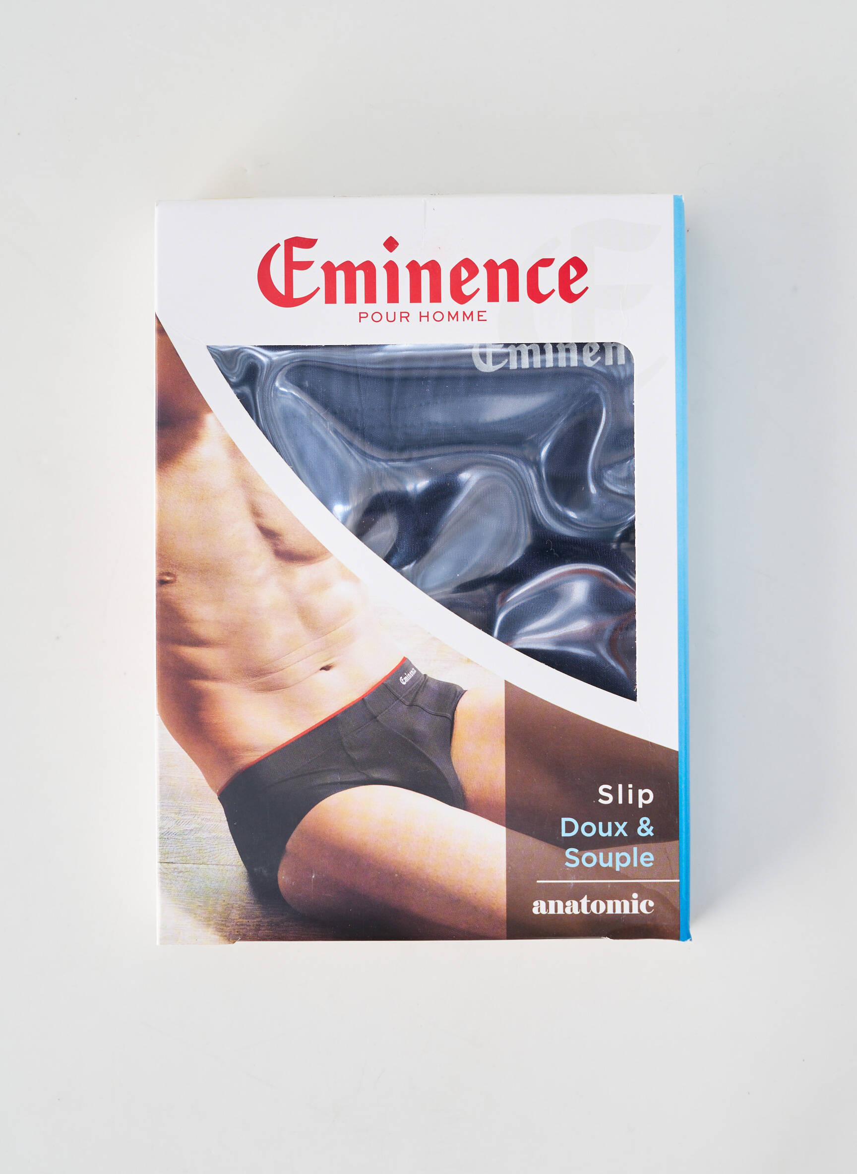 Slip stretch bleu EMINENCE homme