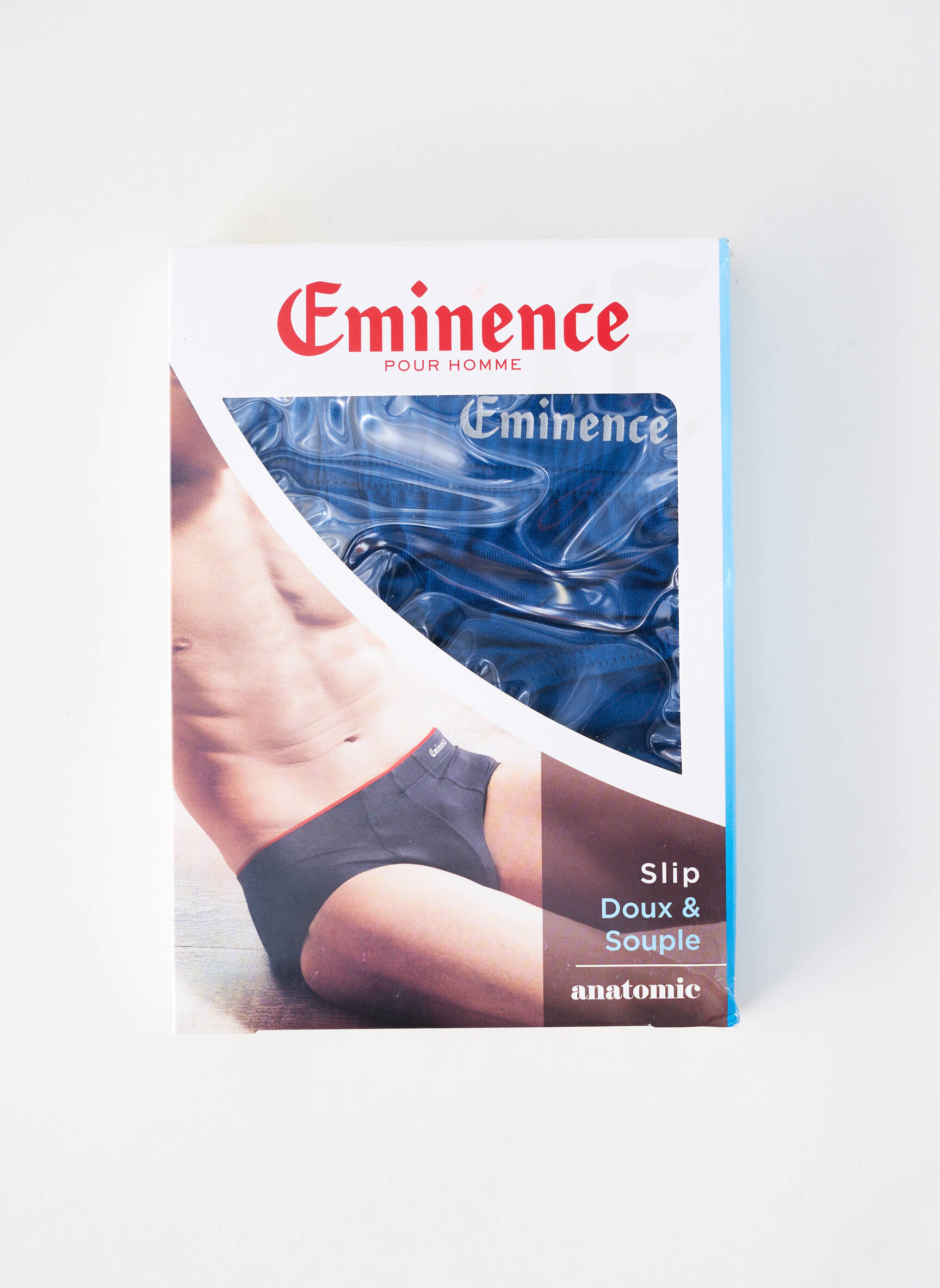 Slip stretch bleu EMINENCE homme