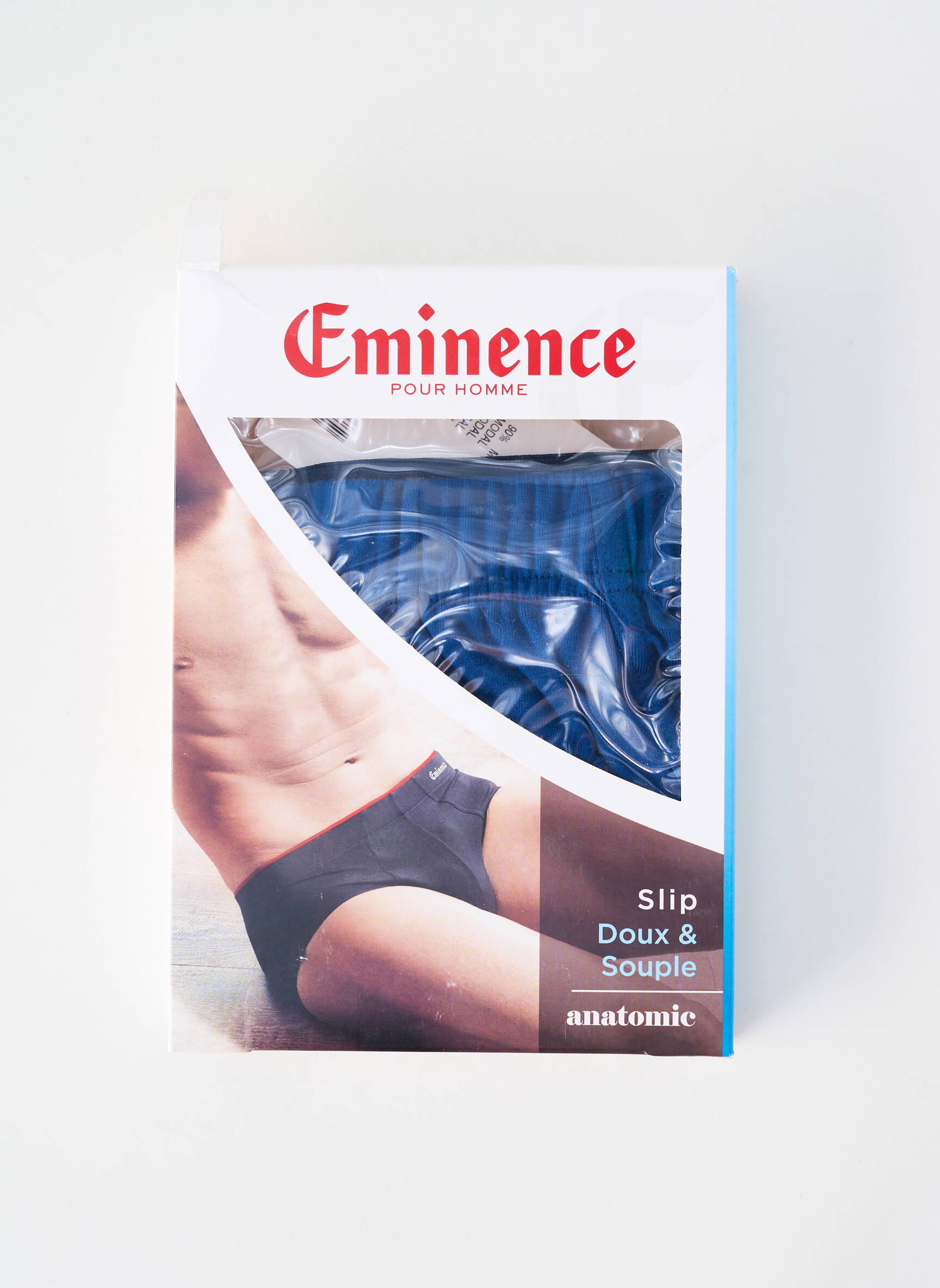 Slip stretch bleu EMINENCE homme