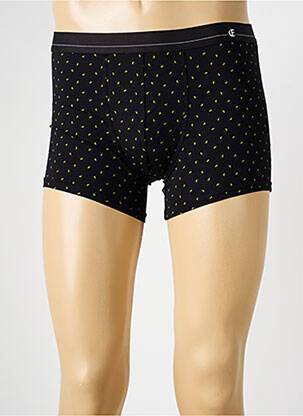 Boxer imprimé fantaisie noir EMINENCE homme