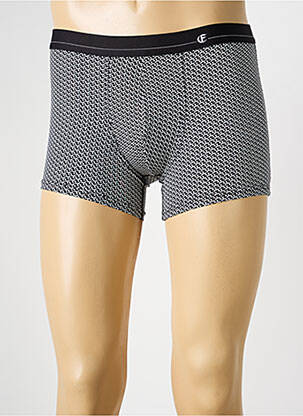 Boxer imprimé fantaisie noir EMINENCE homme