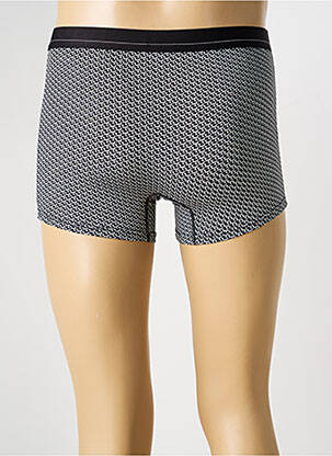 Boxer imprimé fantaisie noir EMINENCE homme