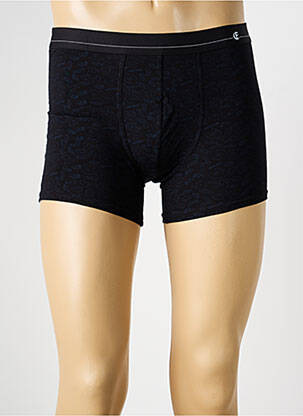 Boxer stretch noir EMINENCE homme