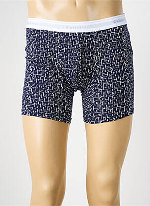 Boxer imprimé fantaisie bleu EMINENCE homme