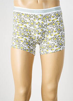Boxer imprimé fantaisie blanc EMINENCE homme