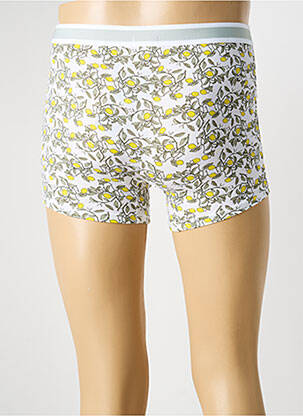 Boxer imprimé fantaisie blanc EMINENCE homme