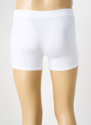Boxer stretch blanc EMINENCE homme