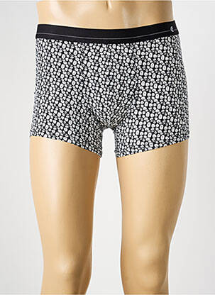 Boxer imprimé fantaisie noir EMINENCE homme