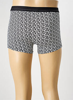 Boxer imprimé fantaisie noir EMINENCE homme