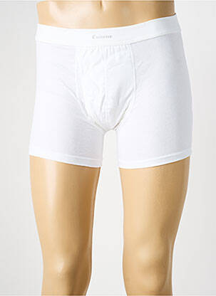 Boxer stretch blanc EMINENCE homme