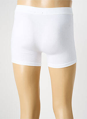 Boxer stretch blanc EMINENCE homme