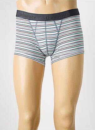 Boxer imprimé rayures bleu EMINENCE homme