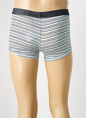 Boxer imprimé rayures bleu EMINENCE homme