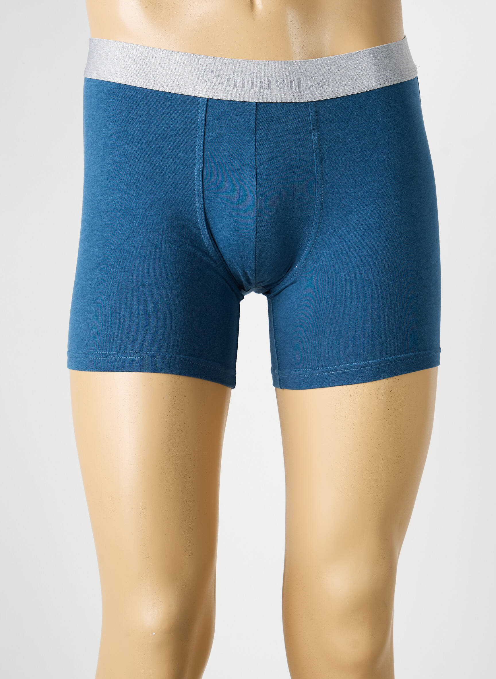 Boxer stretch bleu EMINENCE homme