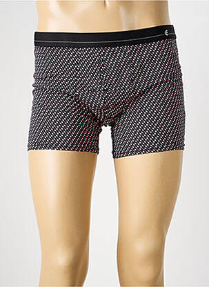 Boxer imprimé fantaisie noir EMINENCE homme