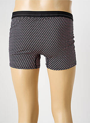 Boxer imprimé fantaisie noir EMINENCE homme