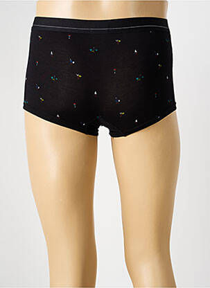 Boxer imprimé fantaisie noir EMINENCE homme
