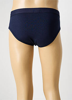 Slip stretch bleu EMINENCE homme