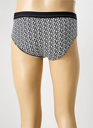 Slip imprimé fantaisie noir EMINENCE homme