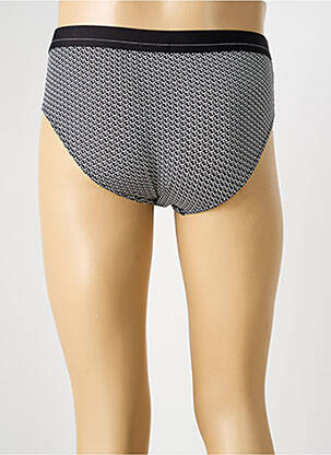 Slip imprimé fantaisie noir EMINENCE homme