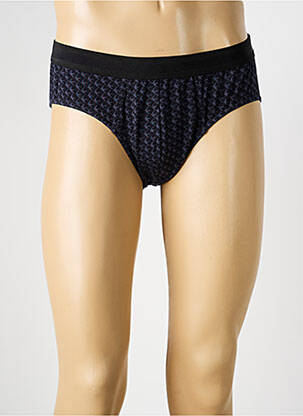 Slip imprimé fantaisie noir EMINENCE homme
